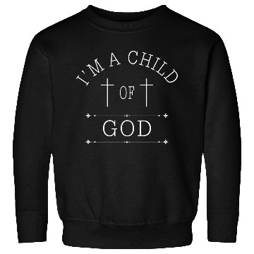 Discover I'm a Child Of God Love Jesus Christian Christmas Sweatshirts