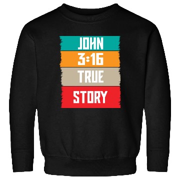 Discover John 3:16 Lve Jesus Christian Christmas Sweatshirts