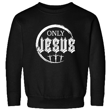Discover Only Jesus Love Jesus Christian Christmas Sweatshirts