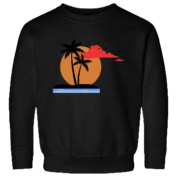 Discover sunset Sweatshirts