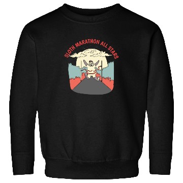 Discover Sloth Cute Sloth Running Sweatshirts