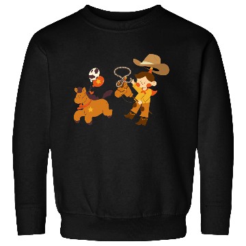 Discover cowboy illustration Sweatshirts
