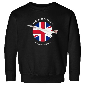 Discover JET AIRCRAFT CONCORDE BRITISH AIRWAYS Sweatshirts