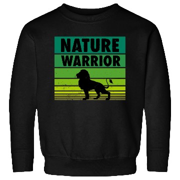 Discover Nature Warrior Sweatshirts