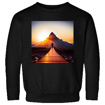 Discover Wild Adventure Sweatshirts