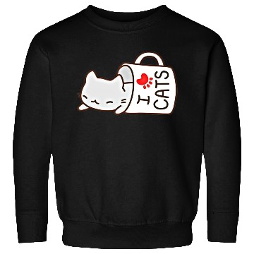 Discover cat lover Sweatshirts