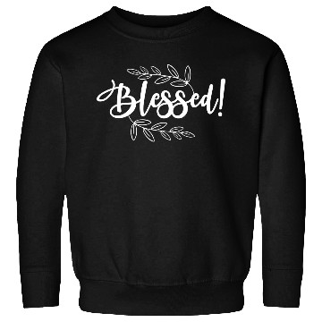 Discover Blessed Love Jesus Christian Christmas Sweatshirts
