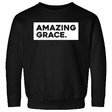 Discover Amazing Grace Love Jesus Christian Christmas Sweatshirts