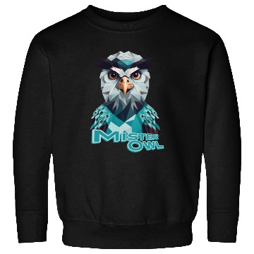 Discover Mister owl origami Sweatshirts
