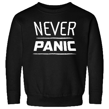 Discover Never Panic Love Jesus Christian Christmas Sweatshirts