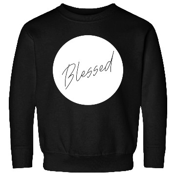 Discover Blessed Love Jesus Christian Christmas Sweatshirts