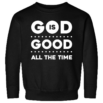 Discover God Is Good Love Jesus Christian Christmas Sweatshirts
