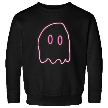 Discover Pink neon ghost Sweatshirts