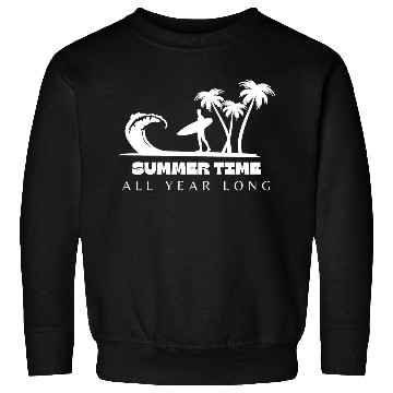 Discover SUMMER TIME Sweatshirts