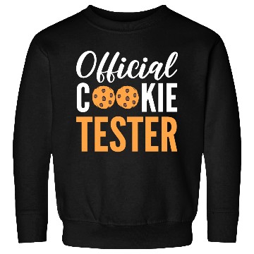 Discover Official Cookie Tester Chef or Baker Gift Sweatshirts