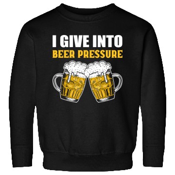 Discover Beer Pressure Barkeeper and Bartender Gift Sweatshirts