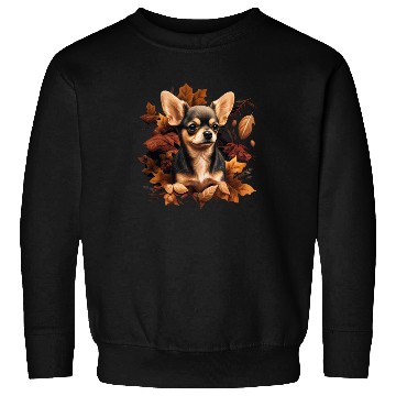 Discover Chihuahua | Thanksgiving Day Farmer Food Autumn Sweatshirts
