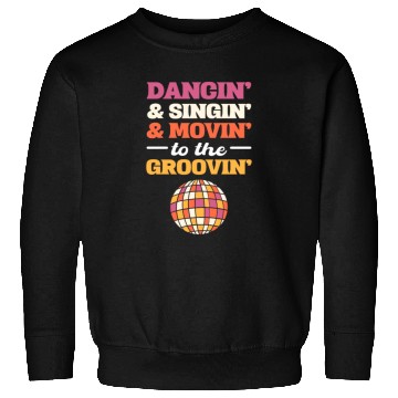 Discover Classic Disco Dance Instructor Sweatshirts