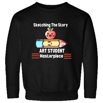 Discover Art Student Masterpiece Sweatshirts