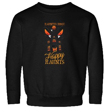 Discover Horror Paranormal Haunted House Spooky Halloween Sweatshirts