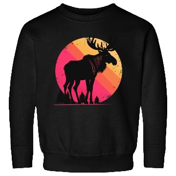 Discover Moose Dreams Sweatshirts
