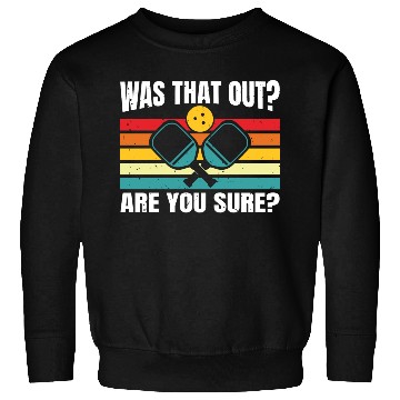 Discover Funny Pickleball Art For Men And Women Lover Sport Sweatshirts