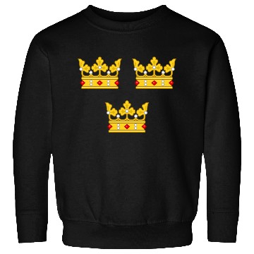 Discover Three Crowns of Sweden Sweatshirts