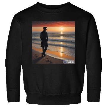 Discover Men at beach Sweatshirts