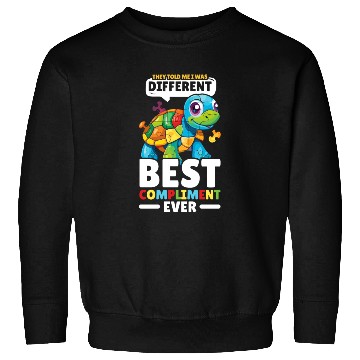 Discover Autism Turtle Autistic Puzzle Autism Awareness Sweatshirts