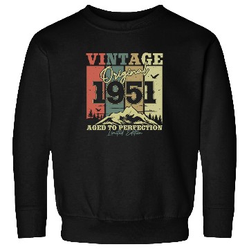 Discover Vintage 72/73 Year Anniversary Original Sweatshirts