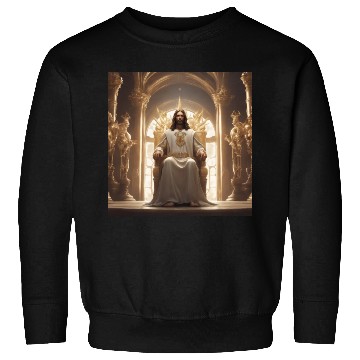 Discover Jesus is king Sweatshirts