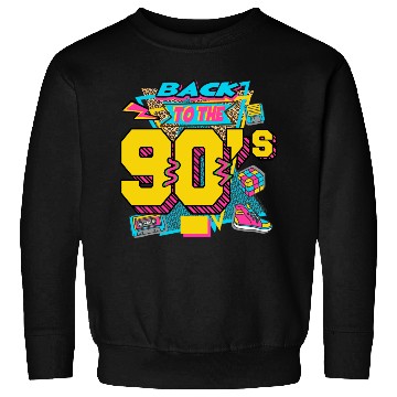Discover back to the 90s Sweatshirts