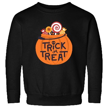 Discover Pumpkin trick or treat Sweatshirts