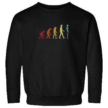 Discover Radiology Evolution Radiology Nurse Radiographer Sweatshirts