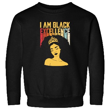 Discover I Am Black History Month African American For Sweatshirts