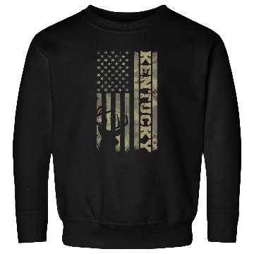 Discover Kentucky Deer Hunter Sweatshirts