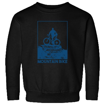 Discover Mountain Bike Sweatshirts