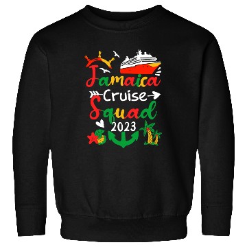 Discover Jamaica Cruise Ship Friends Vacation Sweatshirts