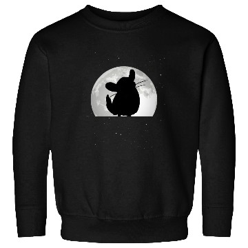 Discover Chinchilla Moon Dust Bunny Sweatshirts