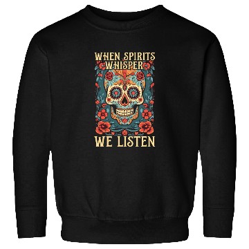 Discover Dia De Los Muertos Sugar Skull Mexican Holiday Sweatshirts