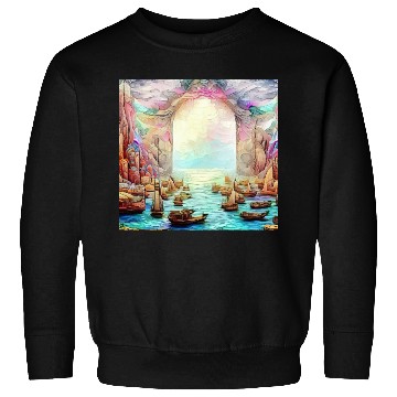 Discover Sailing Sweatshirts
