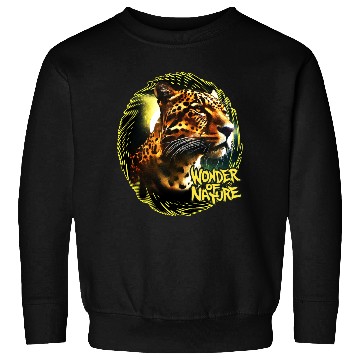 Discover Moonlit Jaguar Sweatshirts