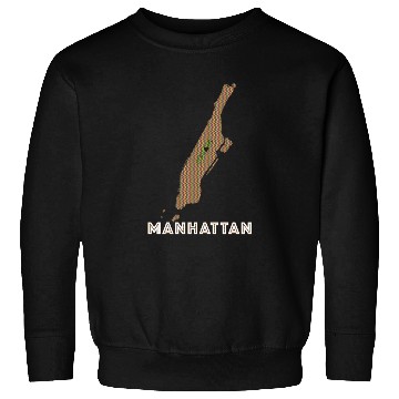 Discover NYC Manhattan Pride Sweatshirts