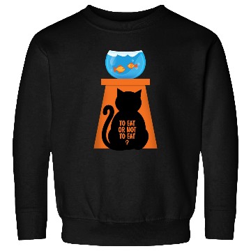 Discover Cat And Fish Funny Sweatshirts