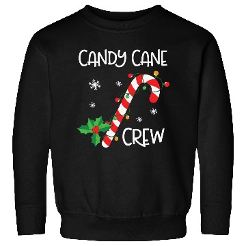 Discover Candy Cane Crew Funny Christmas Lights Xmas Gift Sweatshirts