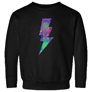 Discover Mandala Lightning Sweatshirts