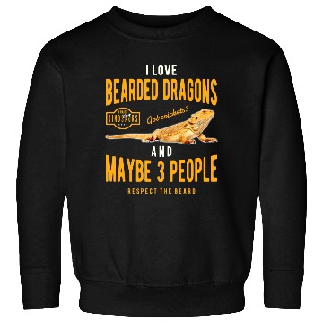Discover Bearded Dragon Sweatshirts