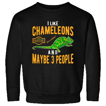 Discover Chameleon Lizard Sweatshirts
