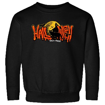 Discover Halloween black cat Sweatshirts