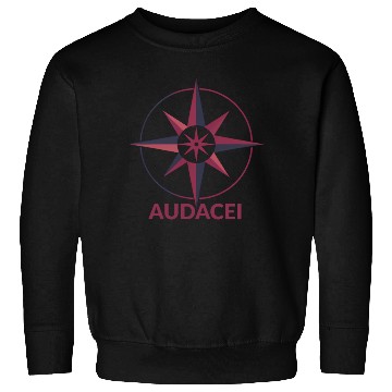 Discover Courageous Evolution: Audacei Color Logo Sweatshirts